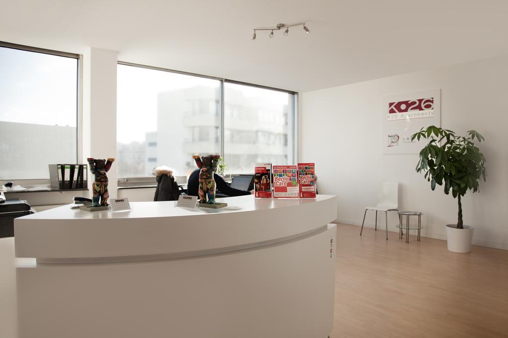 K26 Apartments เบอร์ลิน ภายนอก รูปภาพ