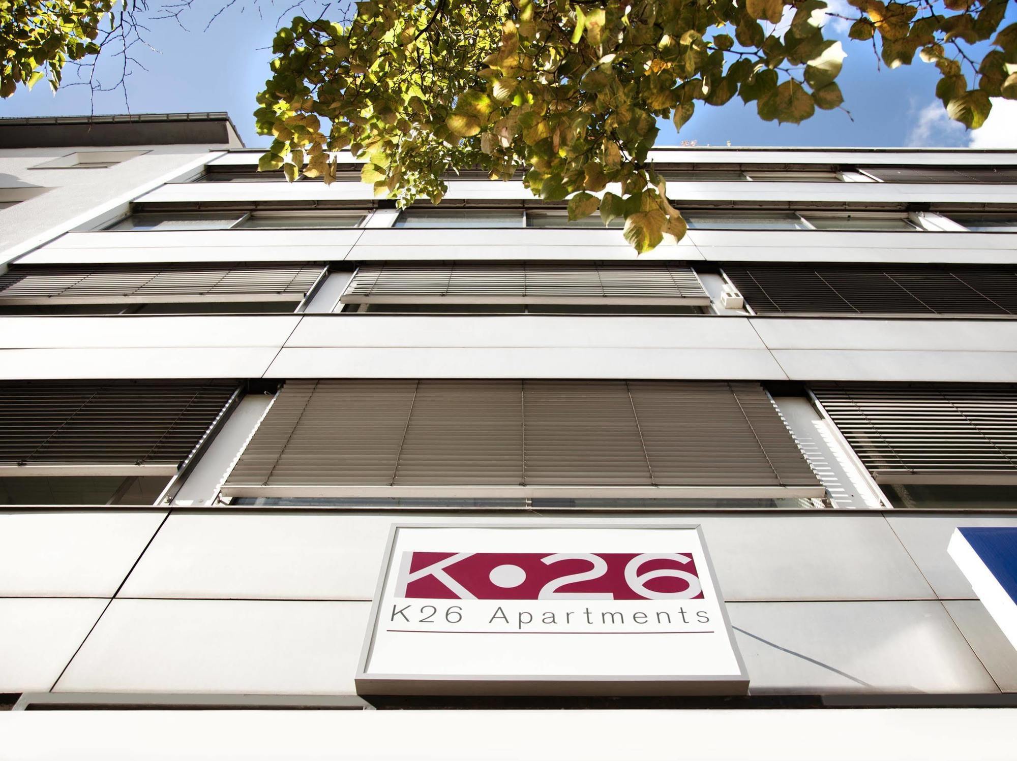 K26 Apartments เบอร์ลิน ภายนอก รูปภาพ