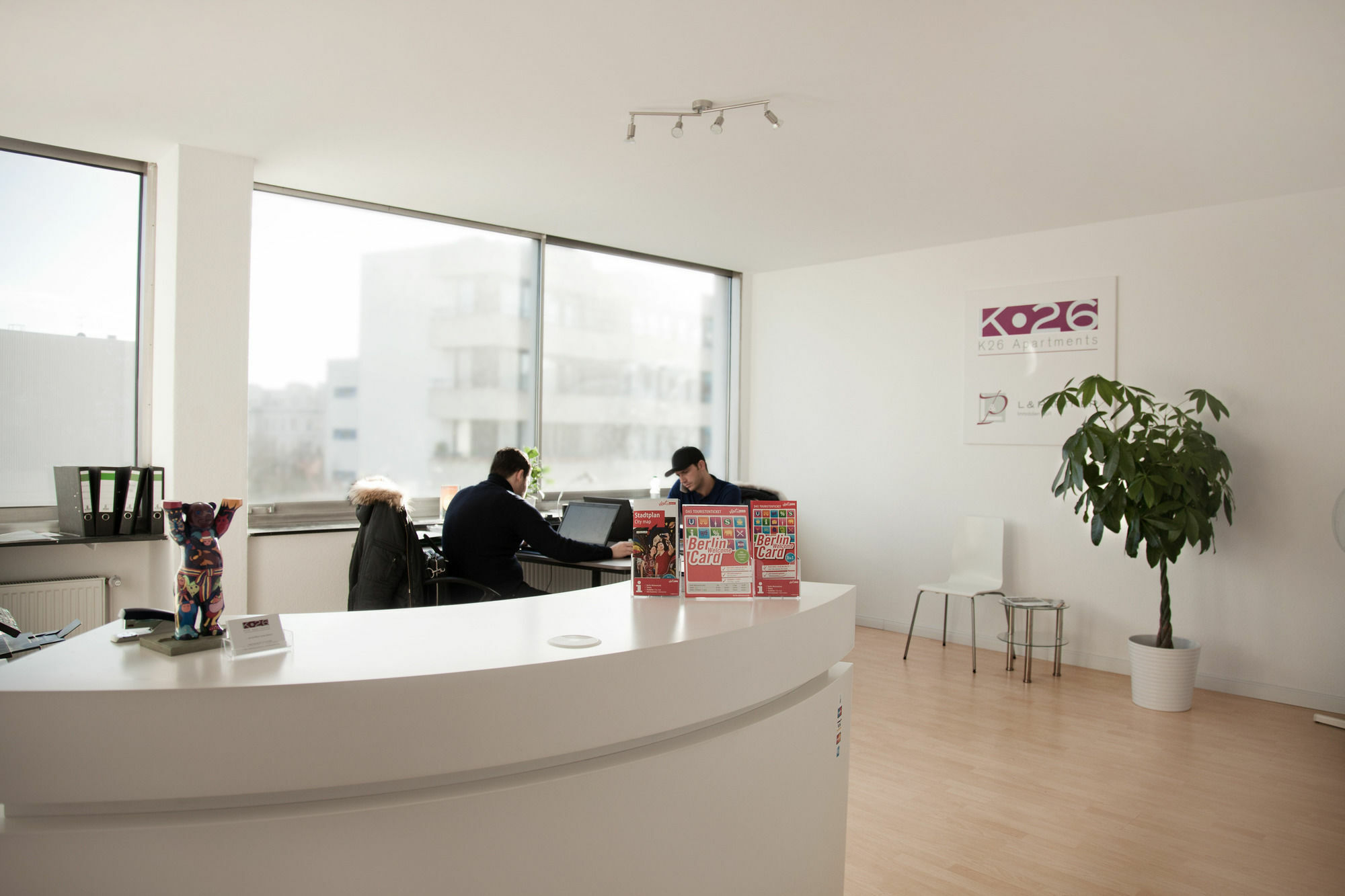 K26 Apartments เบอร์ลิน ภายนอก รูปภาพ